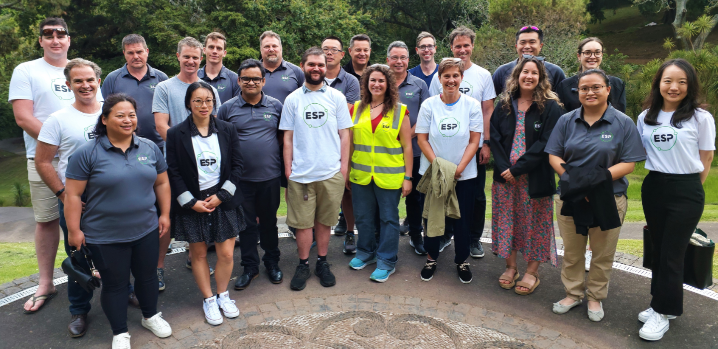 Meet the ESP team!